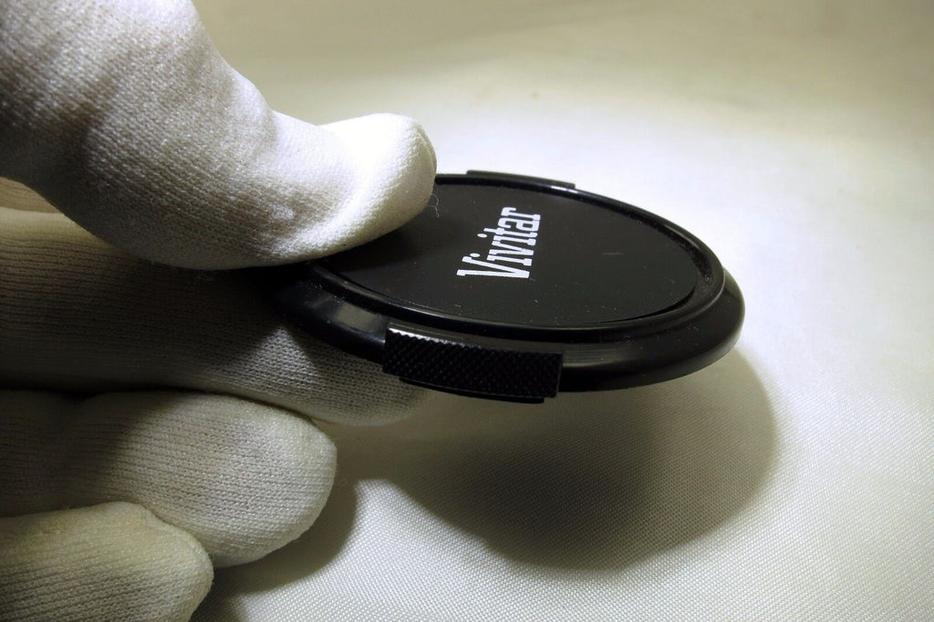 Vivitar 52mm front cap Snap on type plastic