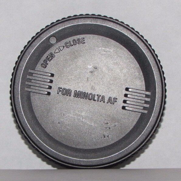 Sigma AF for  Minolta Rear Lens Cap Genuine Original Maxxum AF & Sony A mount
