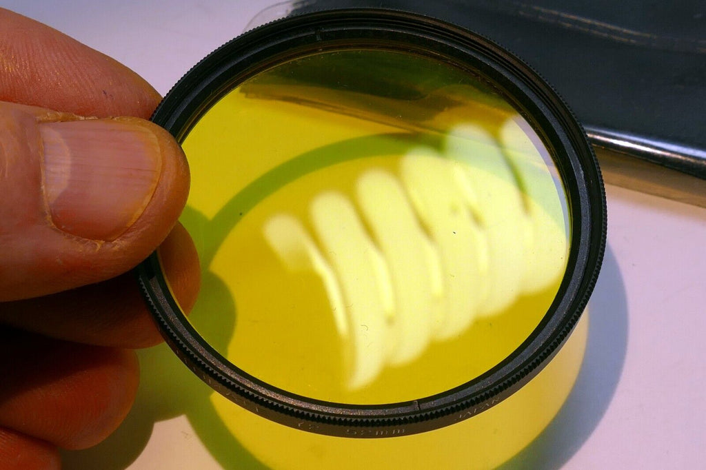 Fotomate  52mm Filter Yellow Y2 with soft case