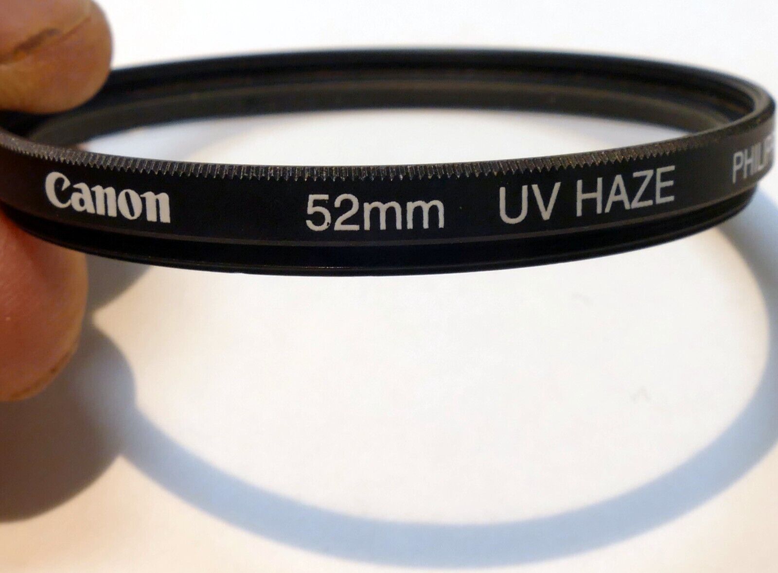 Canon 52mm Filter UV-Haze for 50mm f1.8 FD  - OEM Genuine