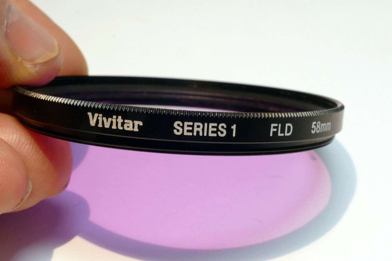 Vivitar  Series 1 58mm Filter FLD Fluorescent to Daylight