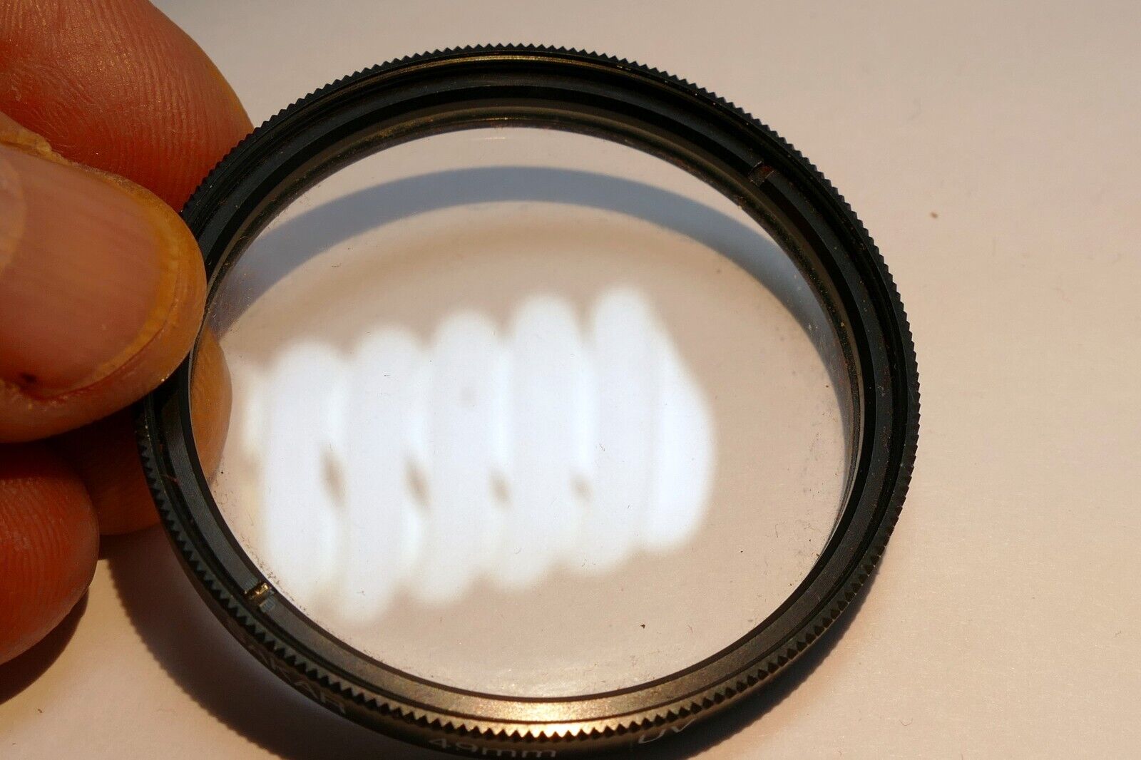 Sakar 49mm Lens Filter UV protection threaded screw in type