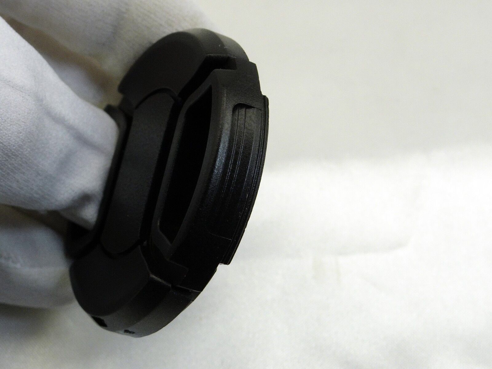 LC-52 52mm Lens Front Cap  Snap on type generic Black plastic for 18-55mm AF-s