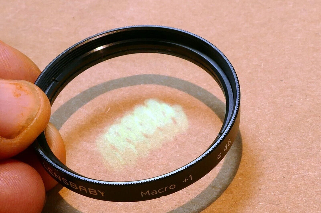 LensBaby 46mm Filter Macro +1 Close-up M 28mm f2 23mm f1.2Lensbaby Composer