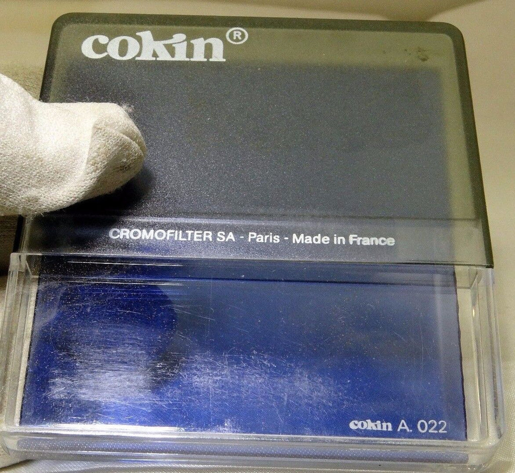 Cokin A 022 Blue 80C (A022) Filter Lens Made France