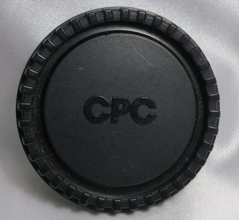 CPC Camera Body Cap or 2X teleconverter cap for Nikon F Ai Ai-s  - Japan 2116020