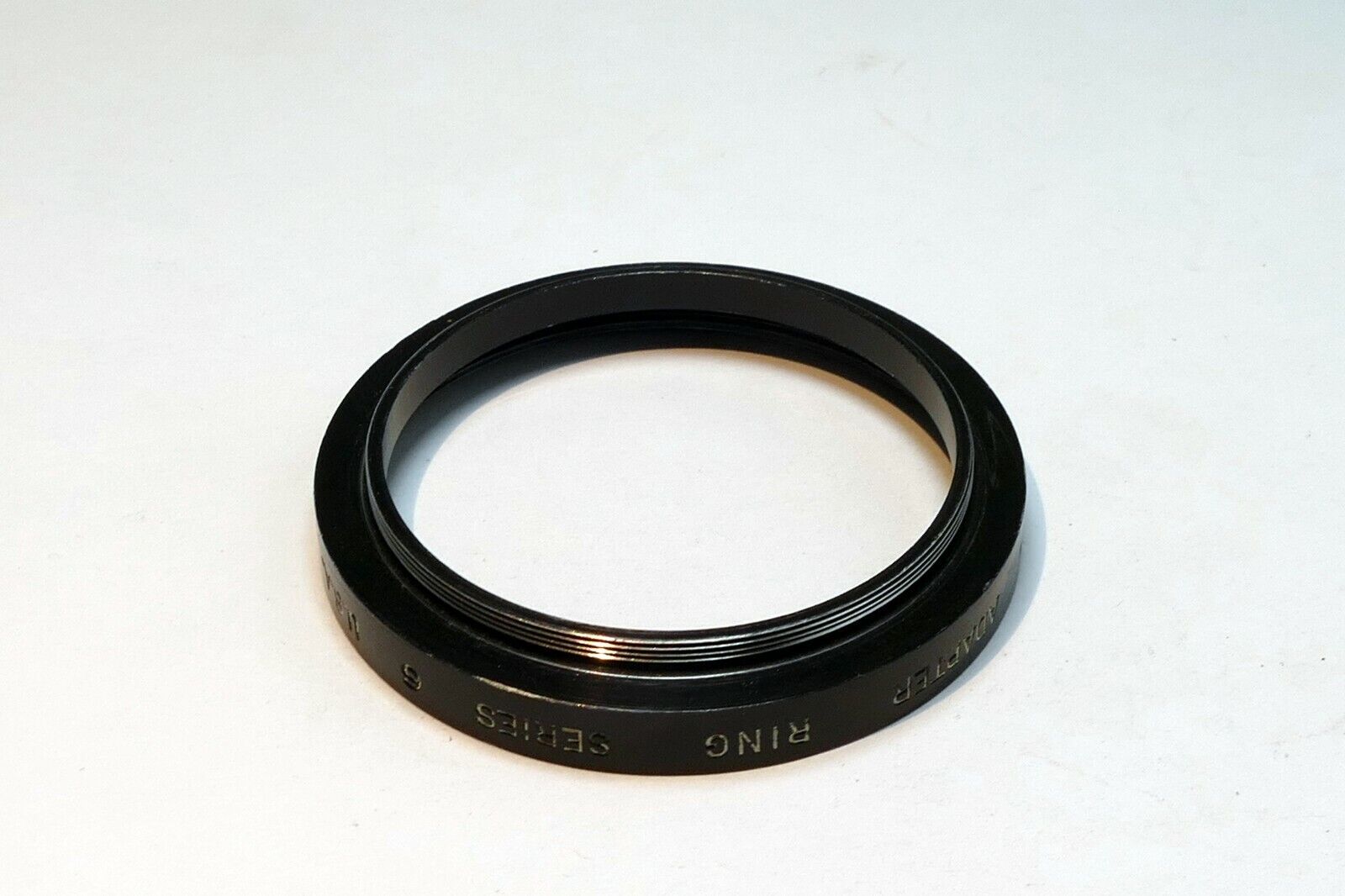 Tiffen 40.5mm to 44mm lens adapter ring screw in for series 6 VI filters holder