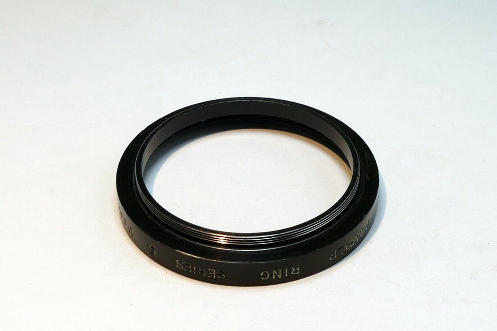 Tiffen 40.5mm to 44mm lens adapter ring screw in for series 6 VI filters holder
