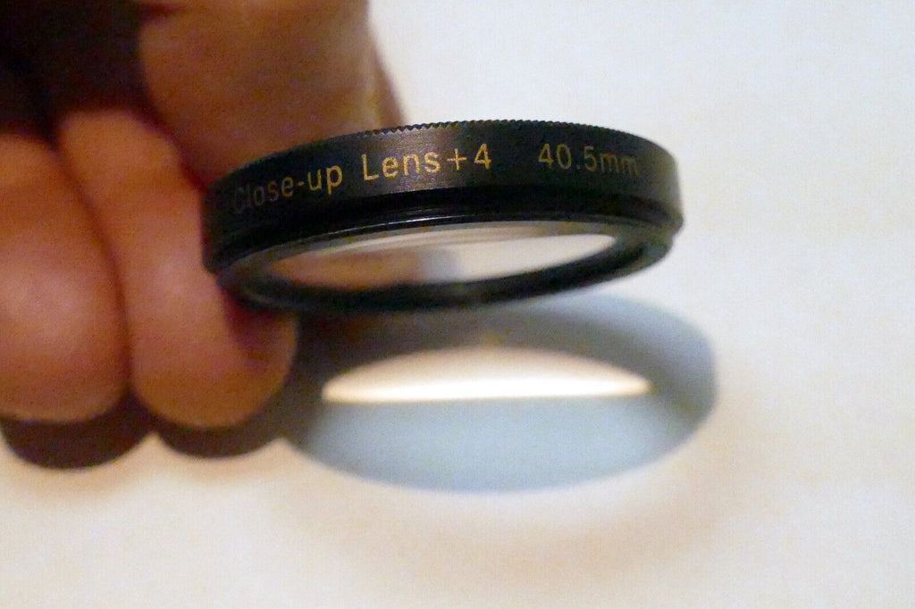 Vivitar 40.5mm Lens Filter Close-up macro +4 1:1 macro magnification