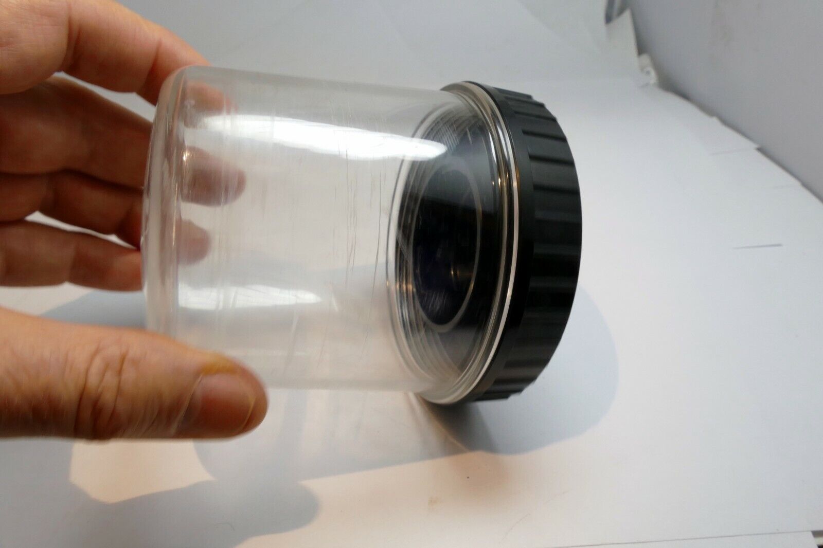 Clear Plastic Protective Case for Nikon Nikkor 28mm f2.8 Ai Ai-s 18-55mm AF-P