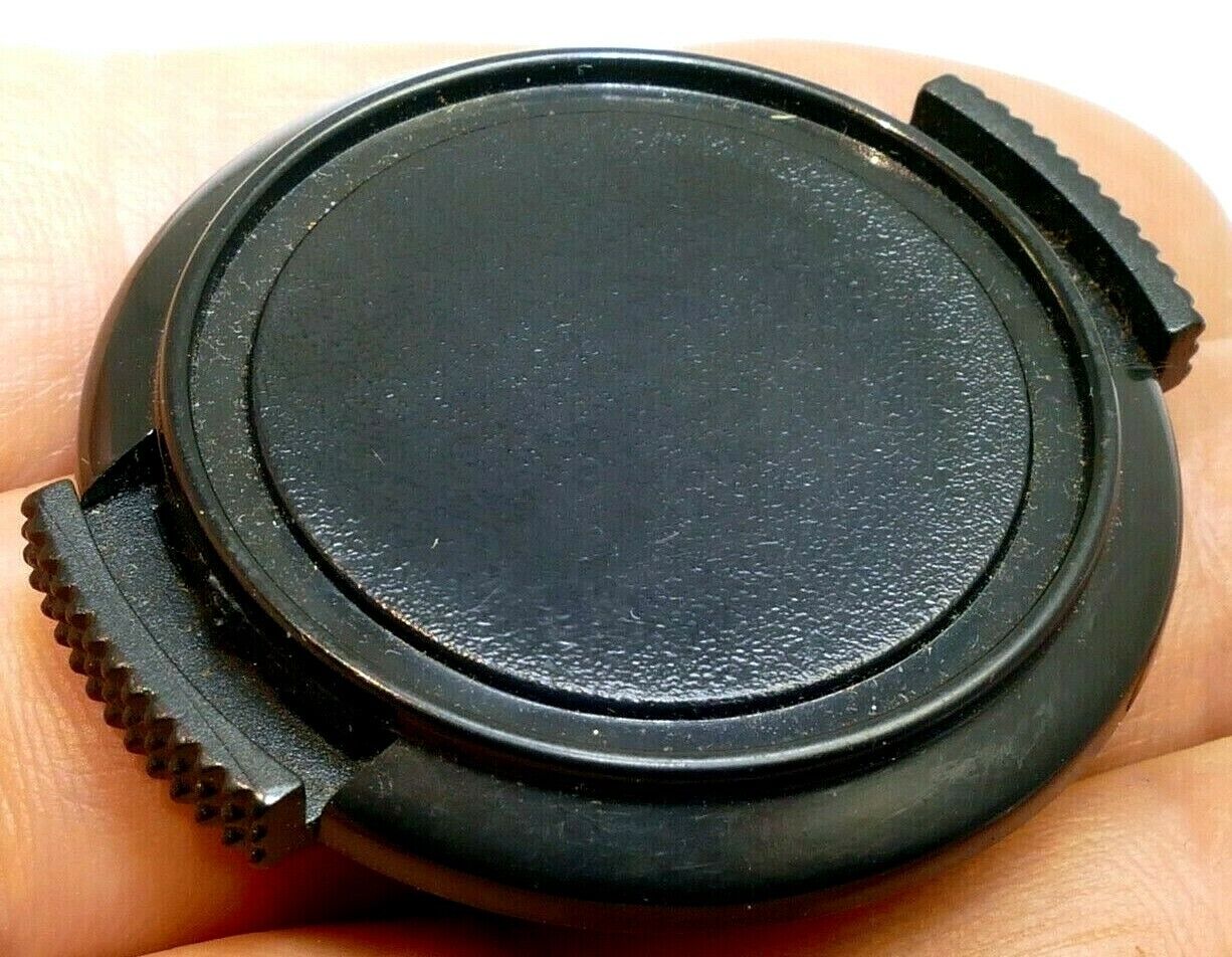 37mm front lens cap snap on type vintage plastic