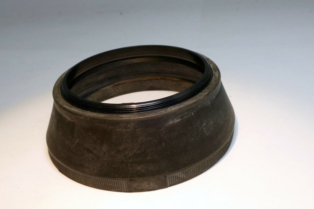 72mm rubber Lens Hood Shade screw in double  threaded for 300mm