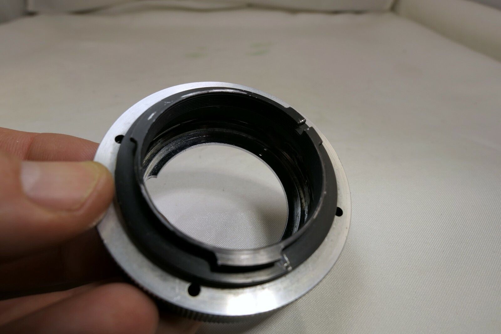 Nikon F Ai-s Camera adapter Ring  reverse macro unknown bayonet mount