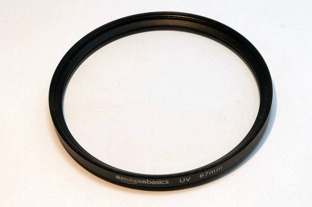 Amazon Basics 67mm Lens Filter  UV