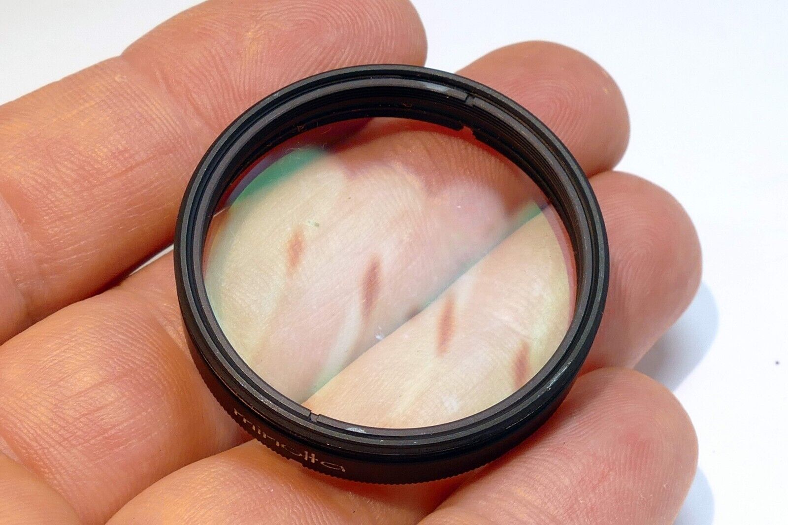 Minolta 500mm 800mm RF Lens Original UV 39mm Rear Filter