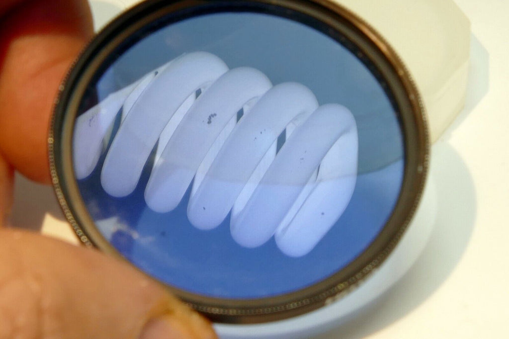 Hoya  80A 49mm Filter  Blue