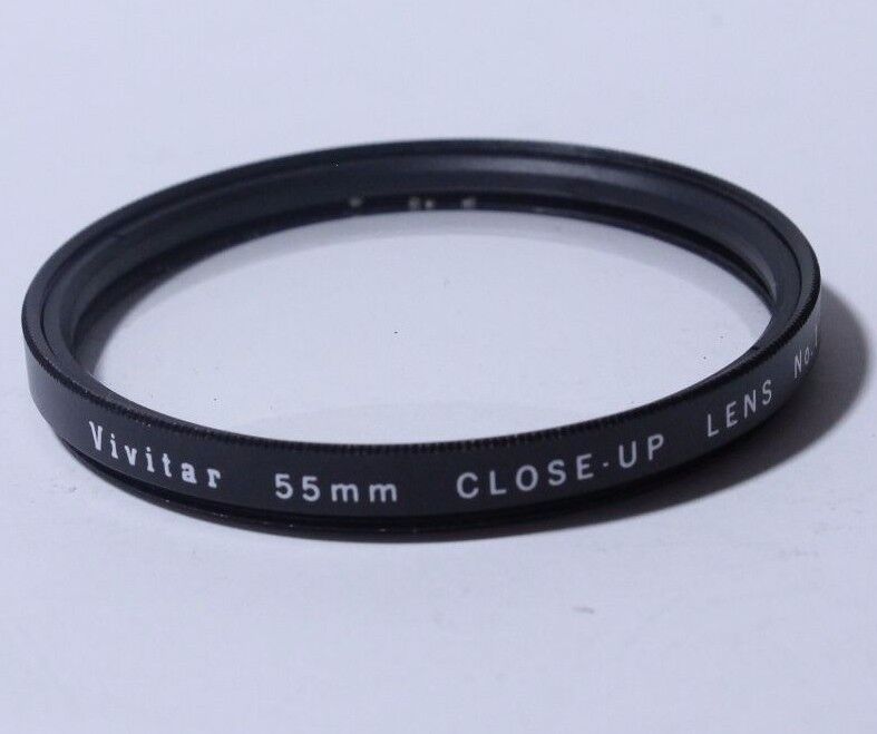 Lens Filter Vivitar 55mm Close Up Lens No. 1 Macro +1 Shipping is free worldwide