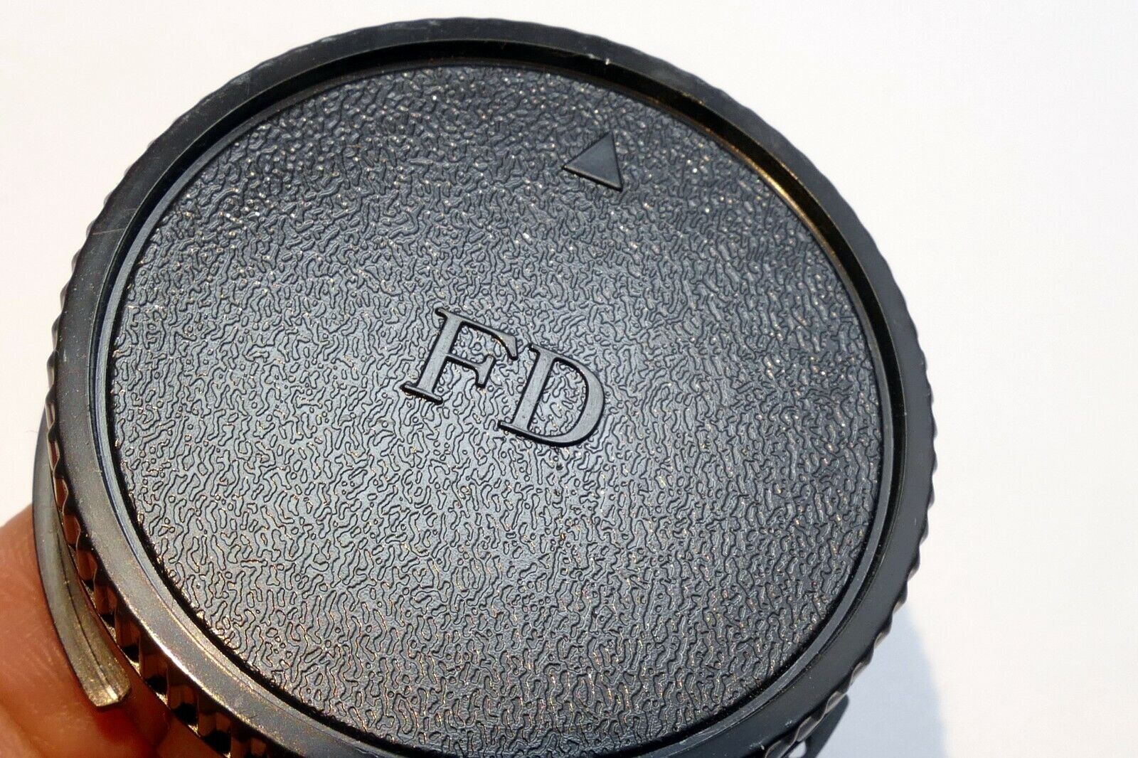 Aftermarket Rear Lens Cap for Canon FD manual focus 50mm f1.8 FD SC SSC
