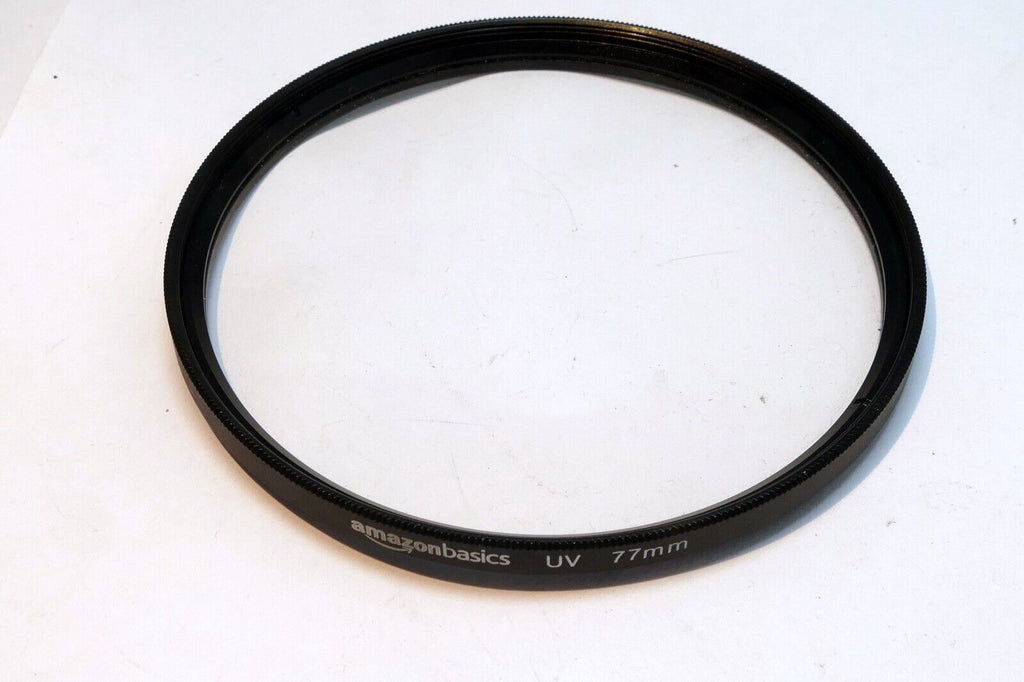 Amazon Basics 77mm Lens Filter UV