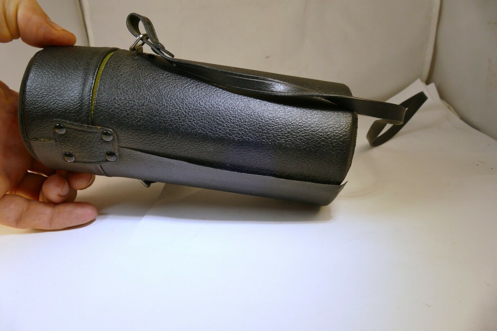 Sears Hard Case for Lens for 80-200mm f4.5 7X3" with strap