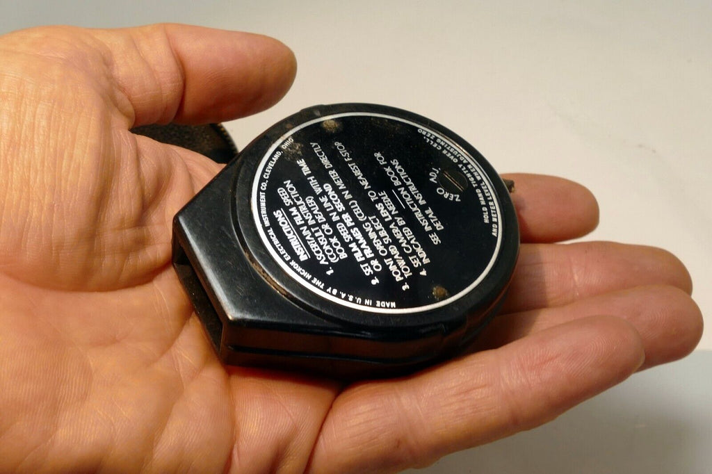 Duplex Hickok Light Meter (Early) | Needle moves but sticks | Needs Adjust | $11