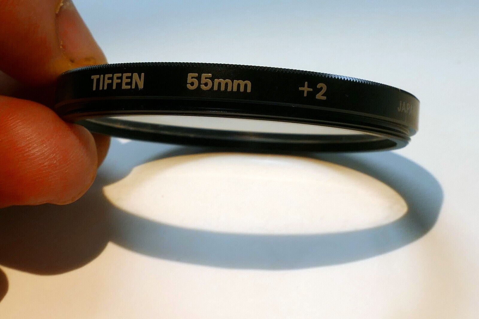 55mm TIFFEN Close-Up Macro +2 Lens Filter Japan