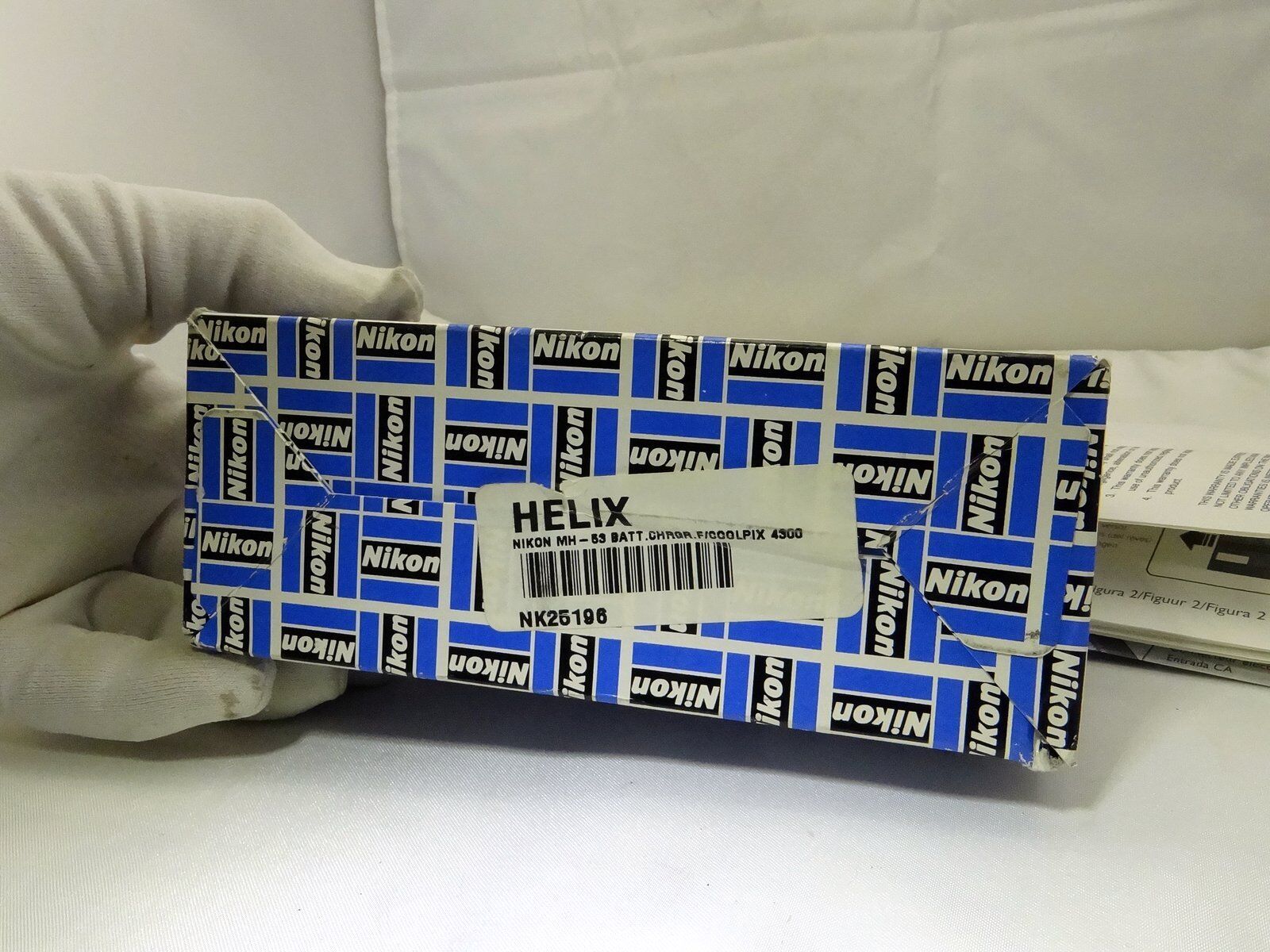 Empty Box (only)  for Nikon MH-53 battery charger