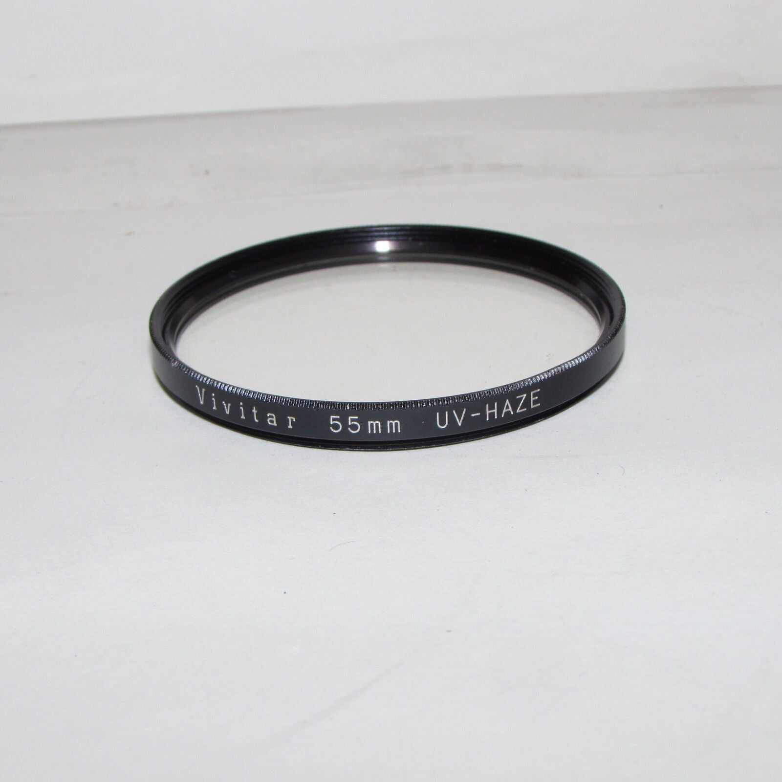 Used Vivitar UV-Haze  55mm Lens Filter (with couple scratches)