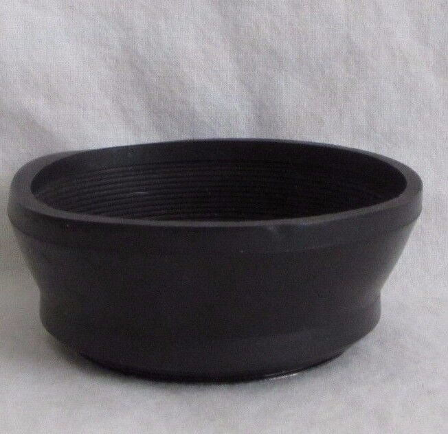 Used Lens Hood: H10613 49mm Vivitar vintage rubber