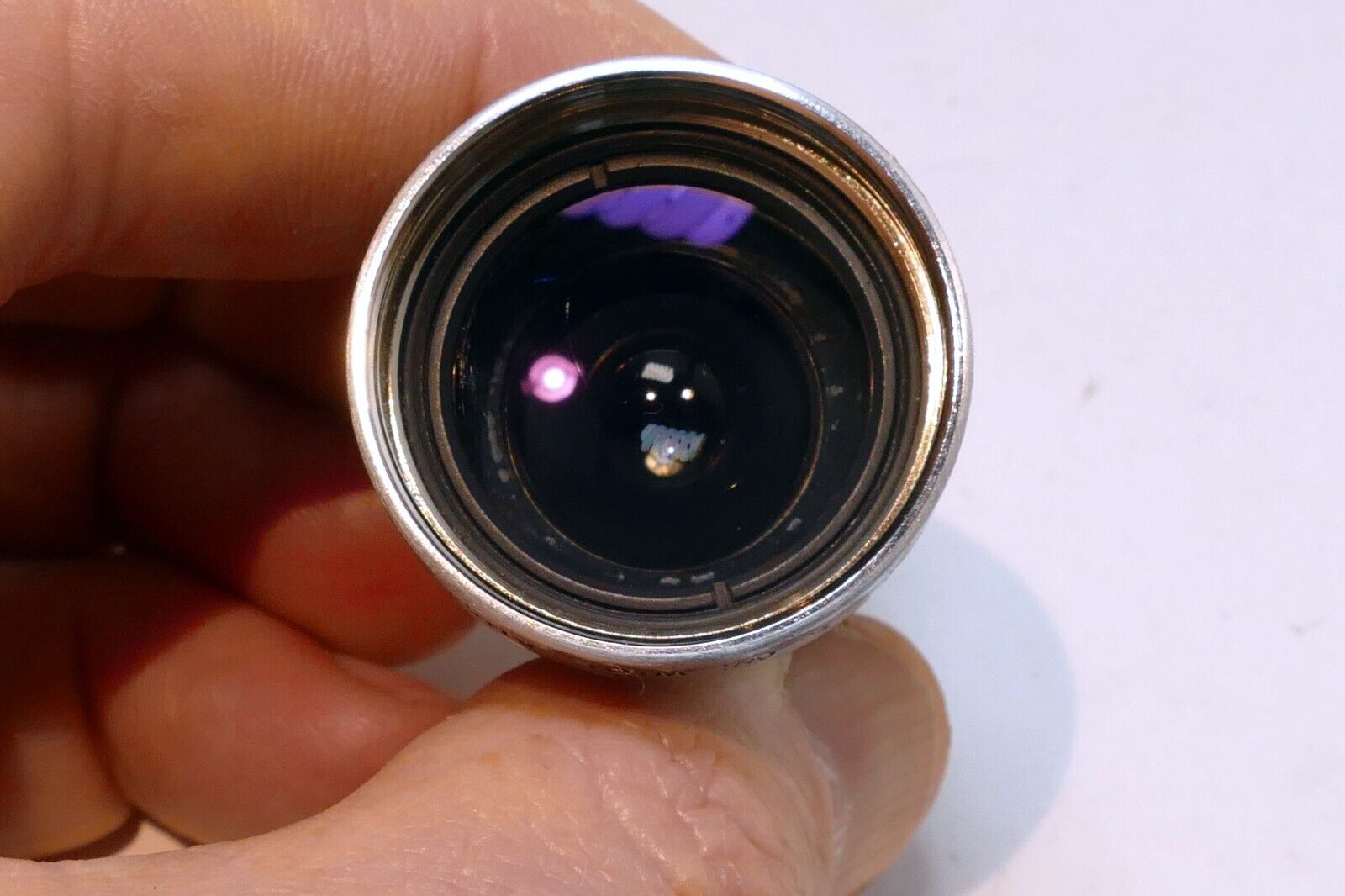 Wollensak Tower 6.5mm f/2.5 Wide Angle Cine Amaton D Mount Camera Lens