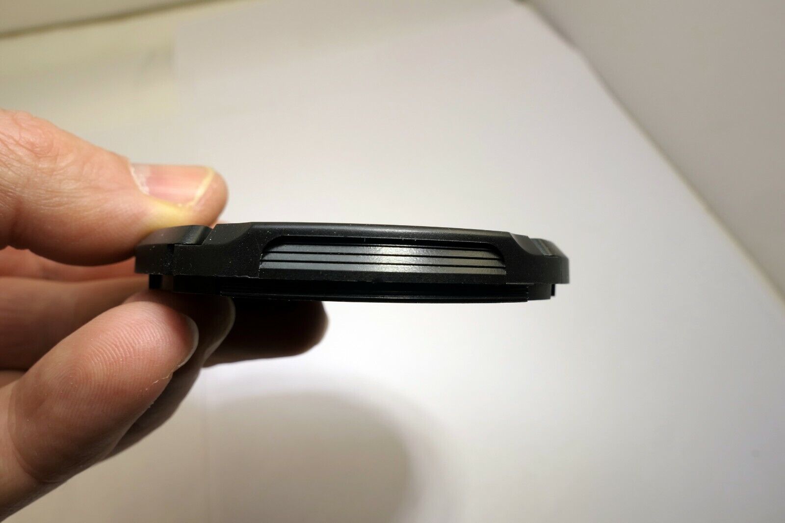 LC-72 72mm Lens Front Cap Snap on type  for 18-135mm 18-200mm black