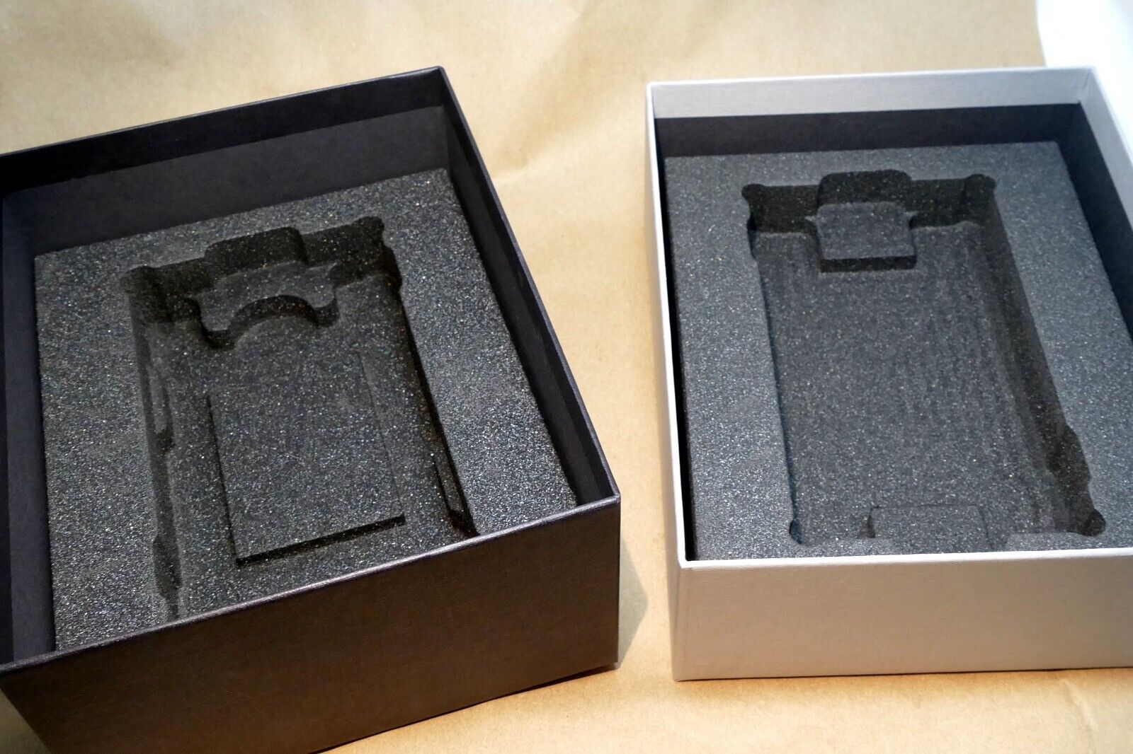Empty Box (only ) for camera body Black / Gray M-D 262