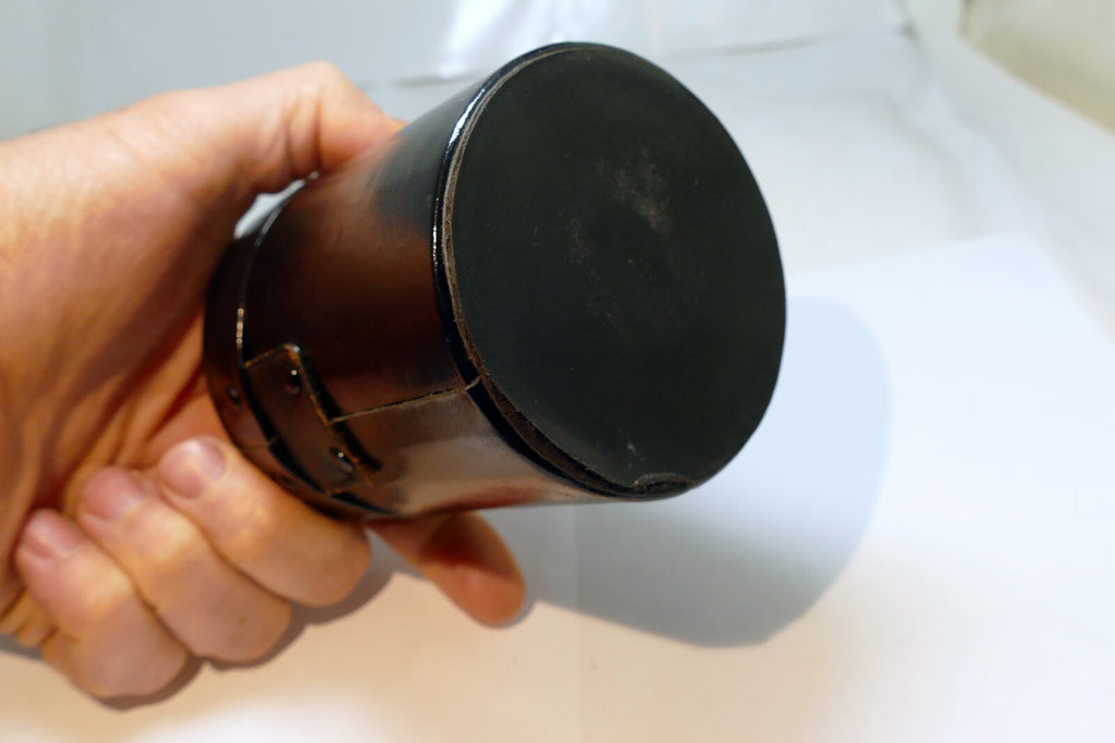 Canon C Black Hard Lens Case 50mm f1.4 FD f1.8 SC SSC - original
