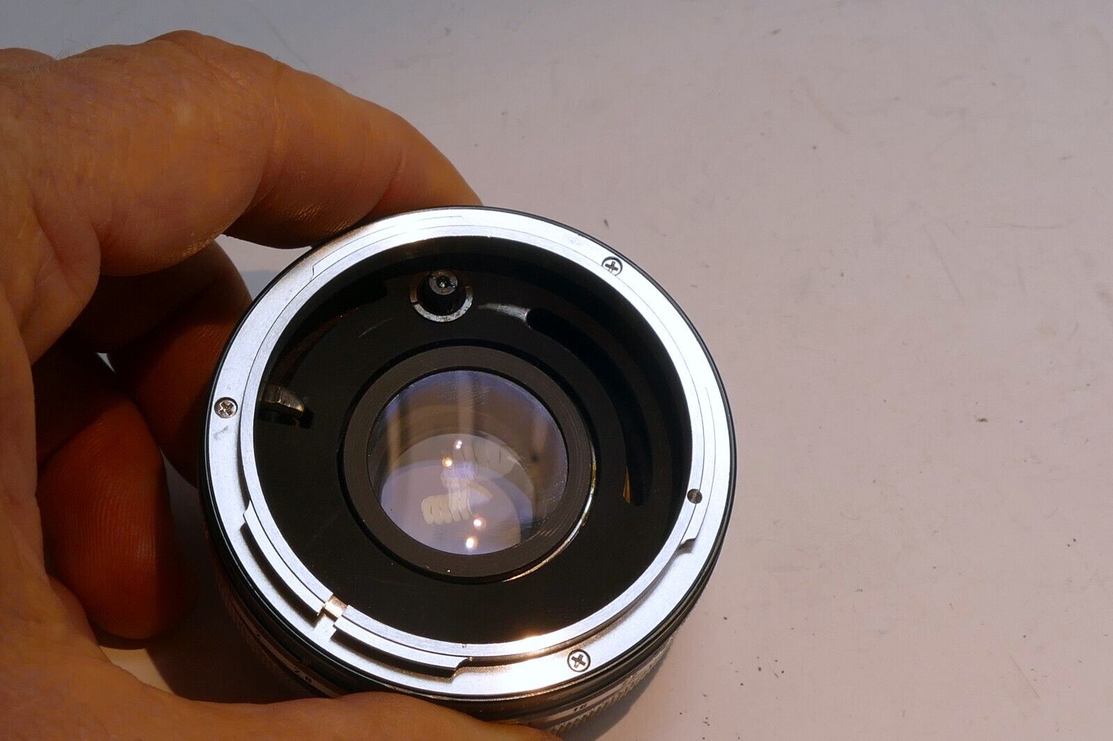Vivitar 2X Lens Teleconverter for Canon FD-FL  mount manual  focus C/FD