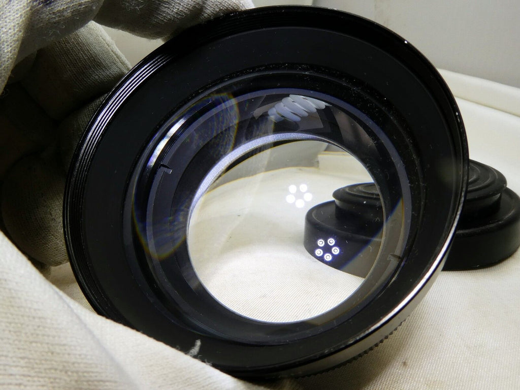 Yashica Yashikor AUX  Telephoto  1:4 lens 55mm rear threads
