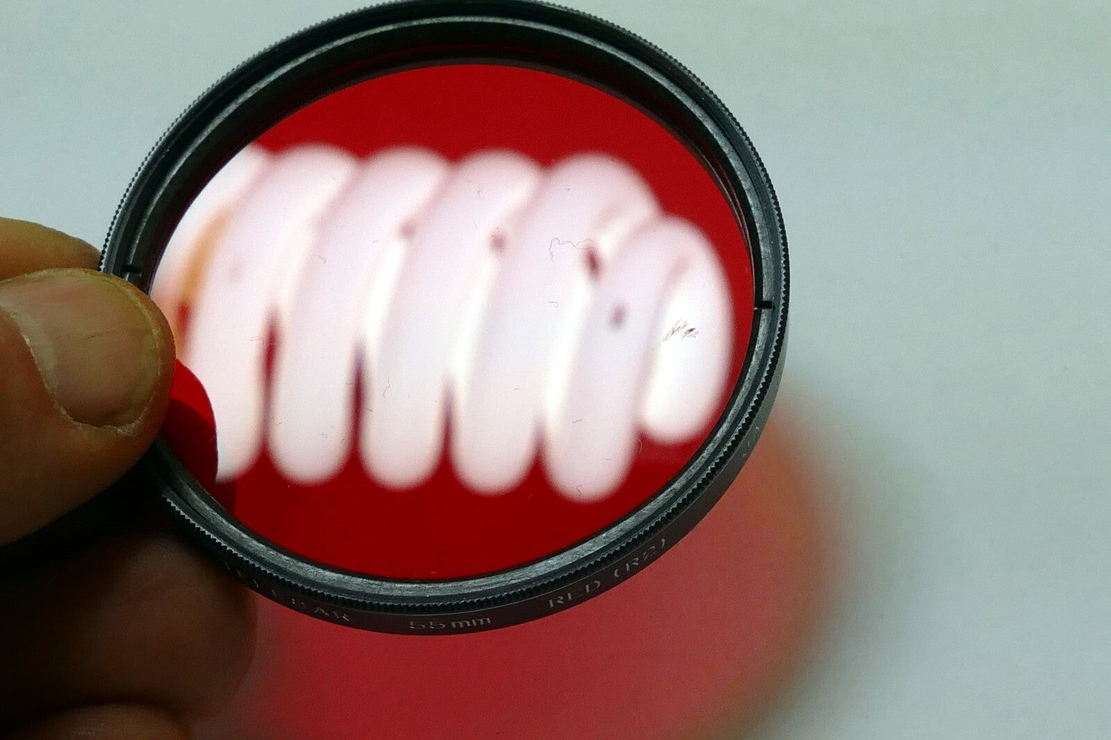 Telesar 55mm RED R2 filter -  excellent condition