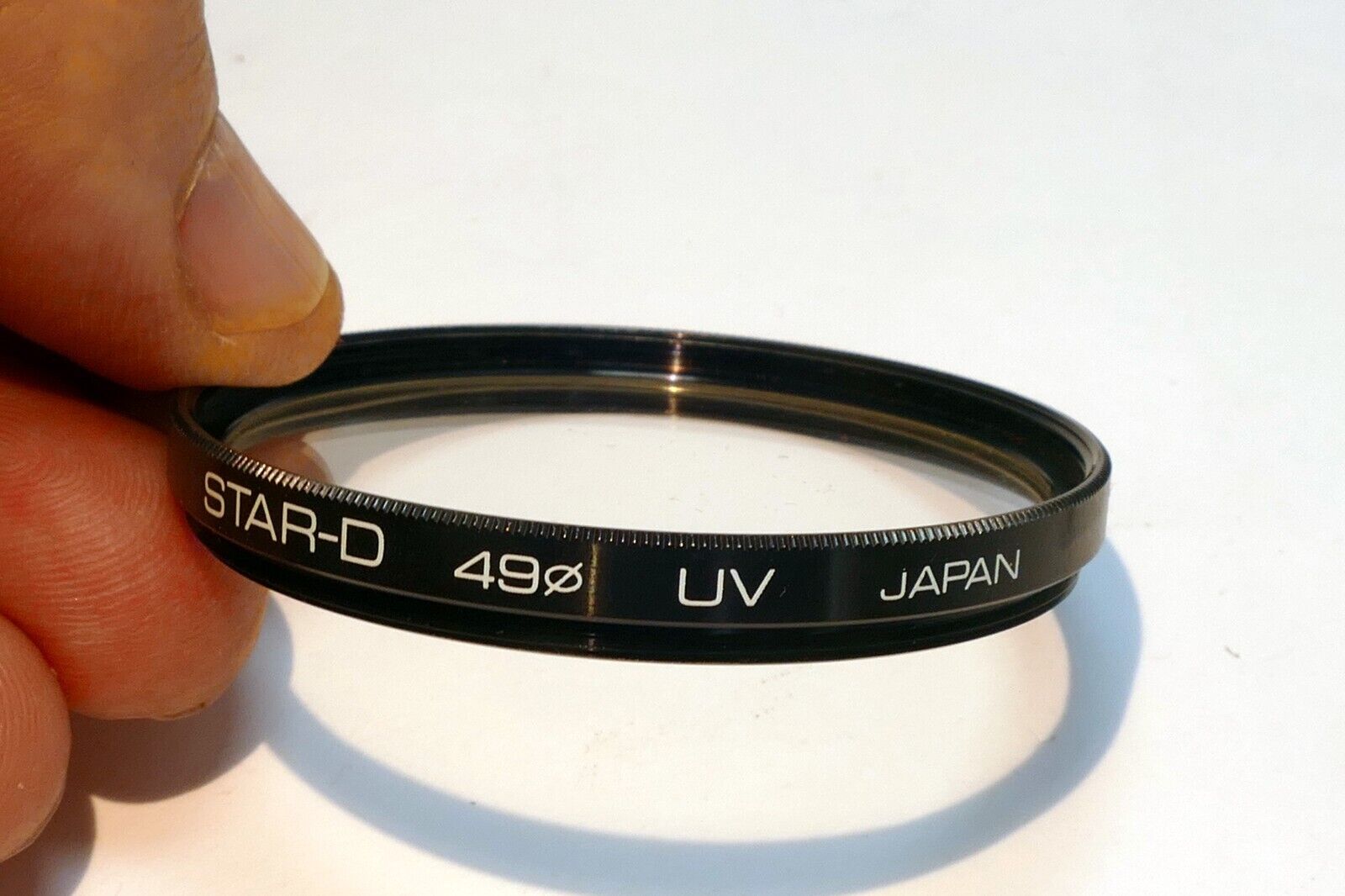 Star-D 49mm filter Haze UV Filter made in Japan