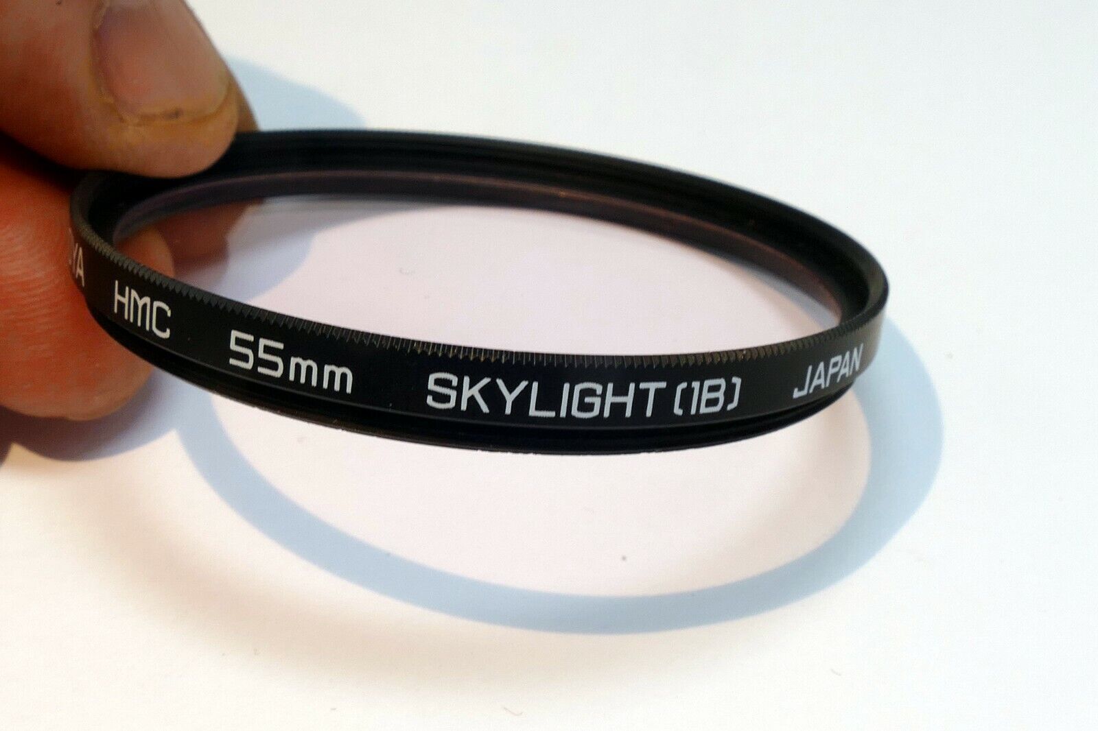 HOYA  HMC 55mm Filter Skylight 1B sky worming made in Japan multi-coated