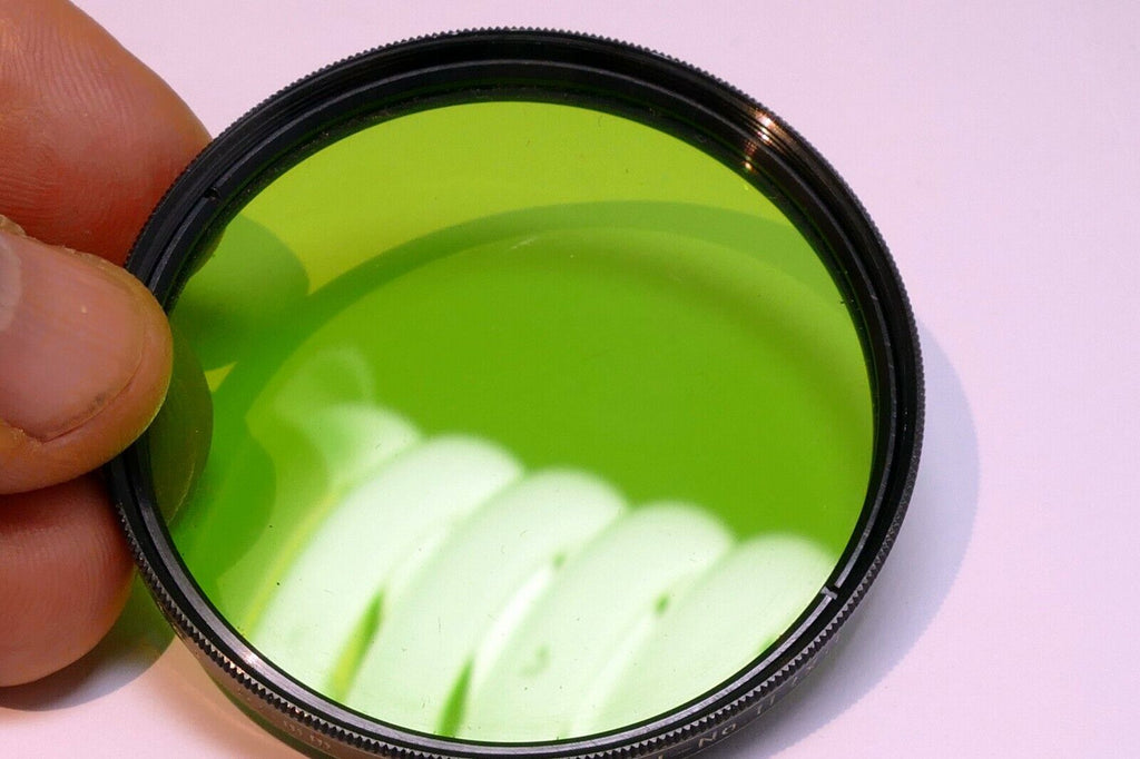 Vivitar  55mm Filter Light Green Green- no 11 X11