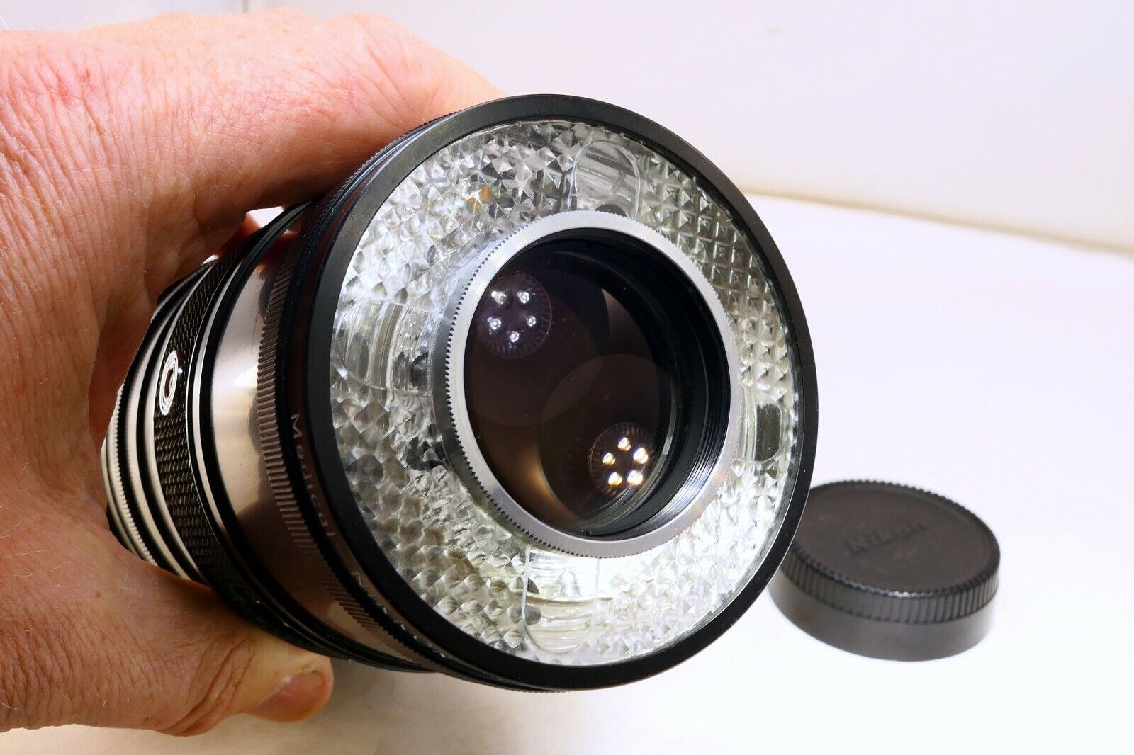 Nikon MD - Nikkor Auto 200mm f5.6 Nippon Kogaku Japan lens 4 pin model