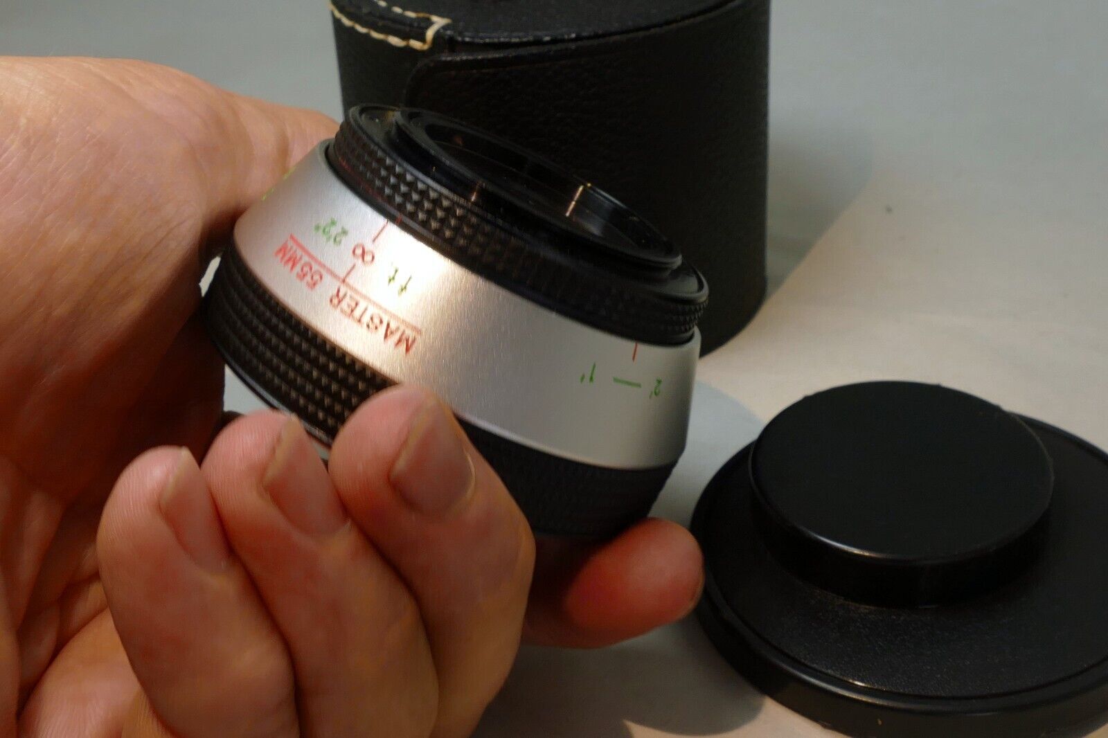 Lentar Proxoom Macro AUX Camera LENS Series VI 44mm threads close-up focus stuck