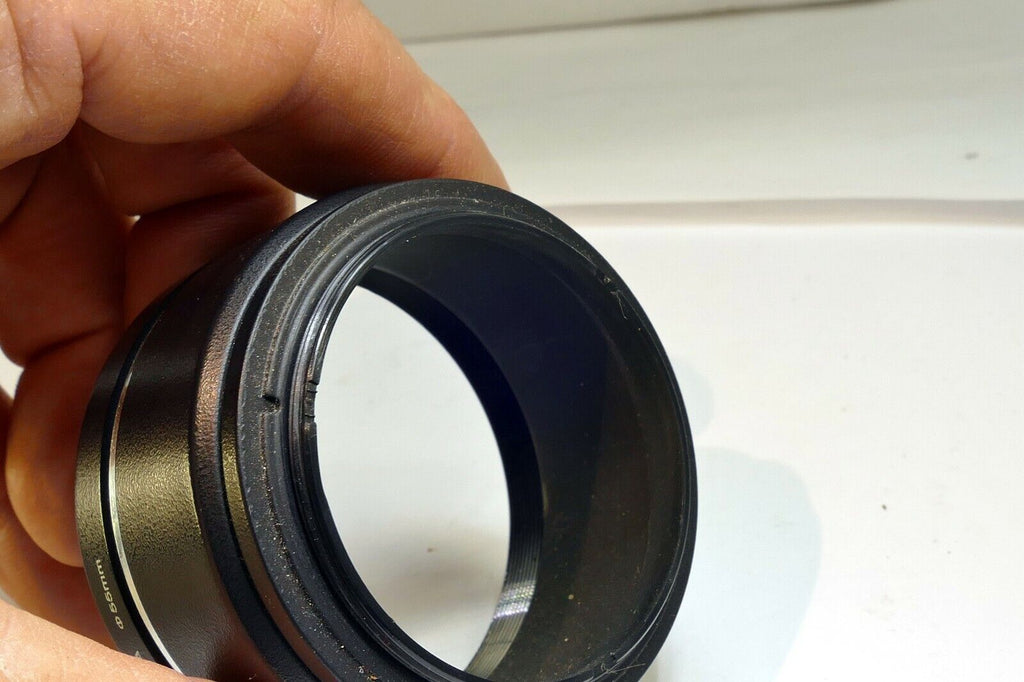 Adapter ring AR-FX5A from 49mm to 55mm Lens hood Shade fujifilm Finepix S5100