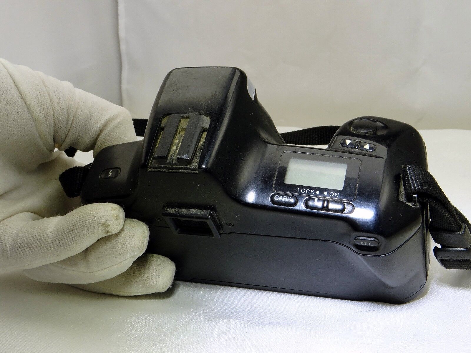 Minolta Maxxum 5000i 35mm SLR Film Camera AS IS parts repair