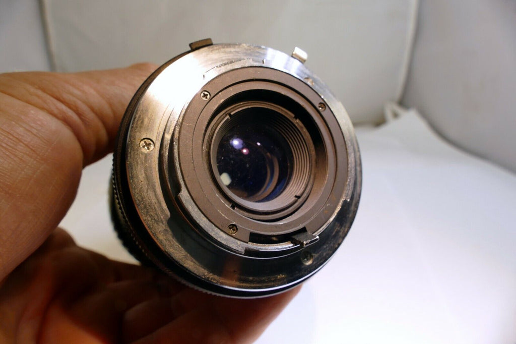 JCPenney 80-200mm f4.5 Minolta MD lens mount telephoto with issues