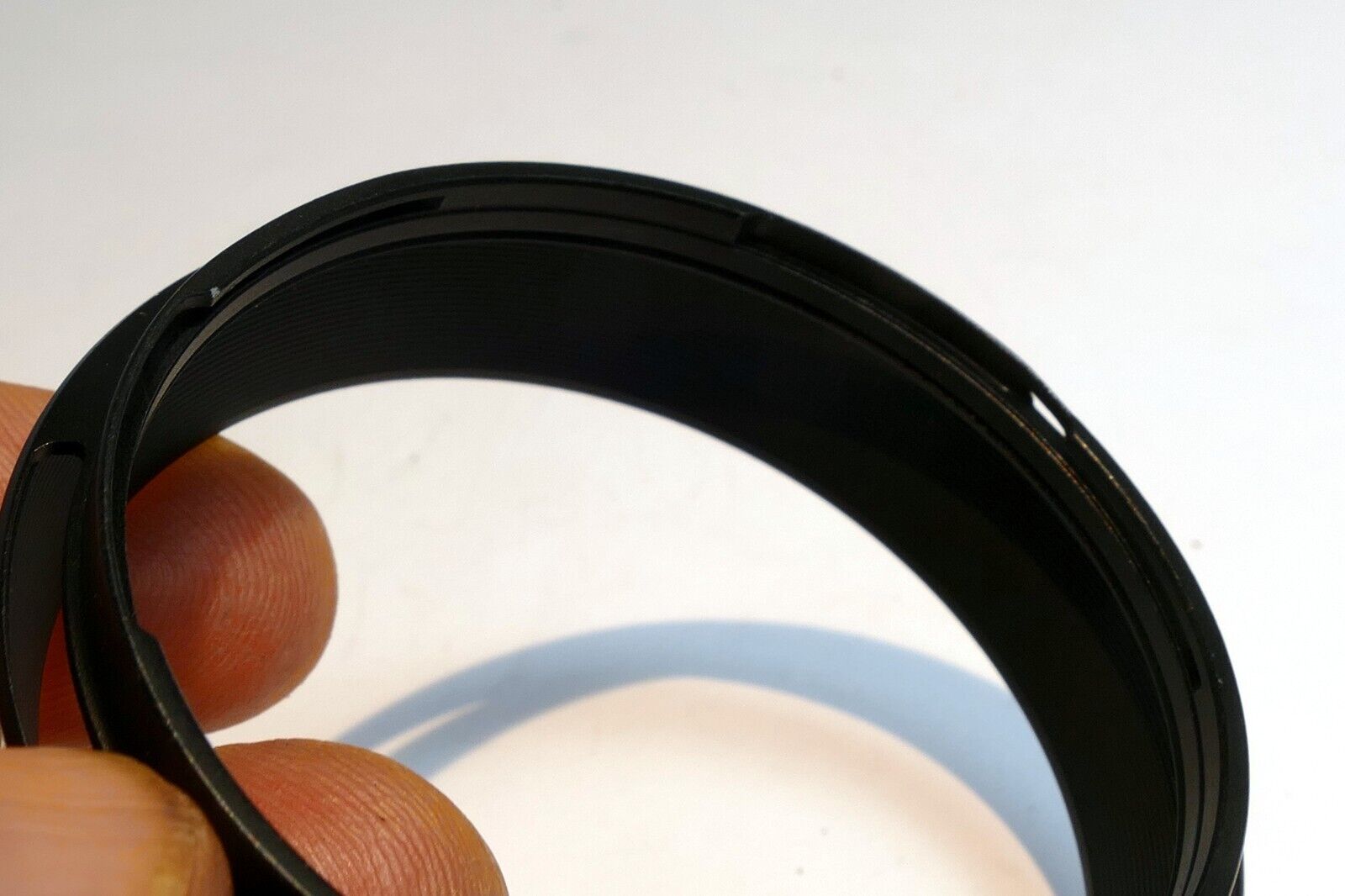 X100 Lens Hood Shade for parts missing 49mm ring - incomplete