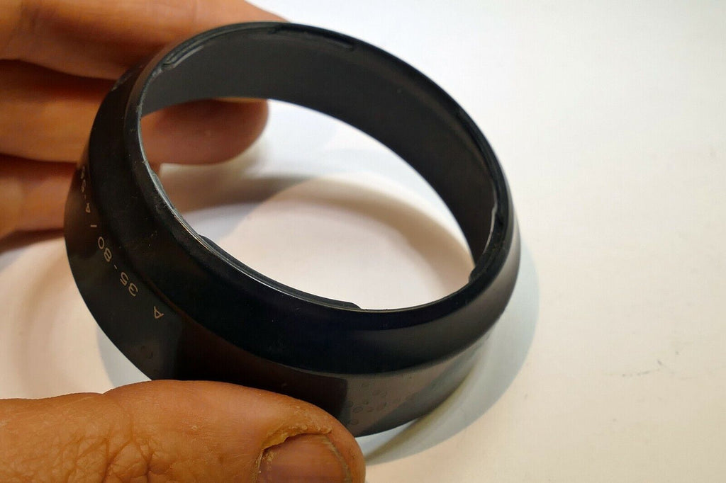 Minolta A 35-80mm f4-5.6 AF Lens Hood Shade for 49mm rim