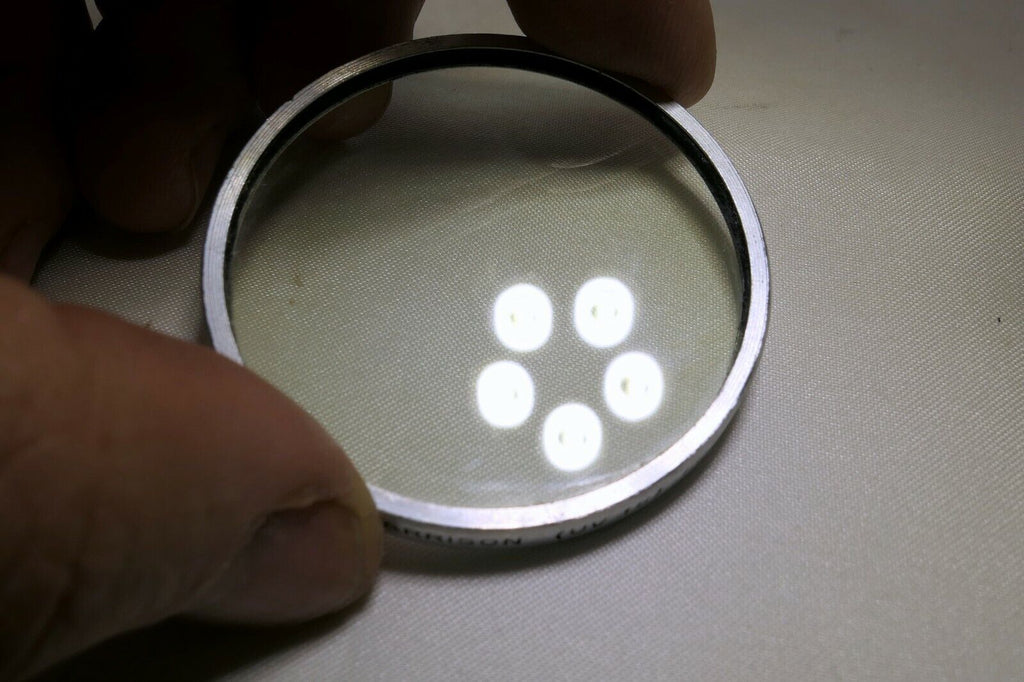 Harrison 6B UV 16  Series # 7 (VII) Lens Filter drop in UV haze