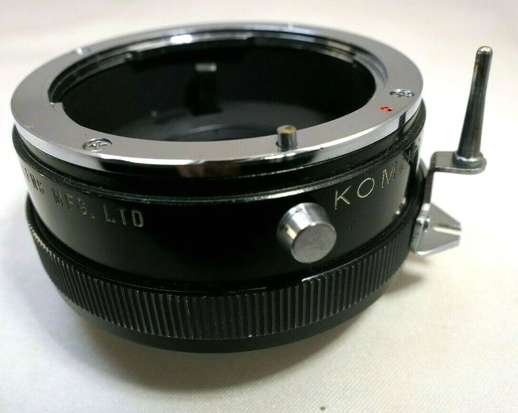 Komura 2X Telemore Tele-Converter Lens for F Non Ai Manual Focus cameras
