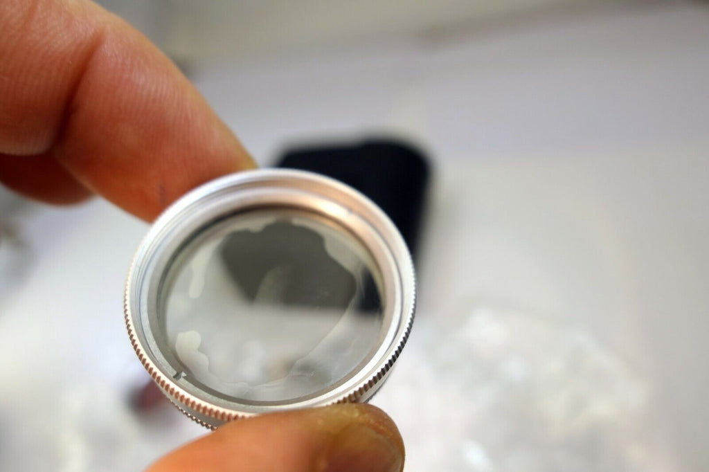 Digital FL-D UV PL glass lens Filter 30mm threaded pack of three kit set of 3