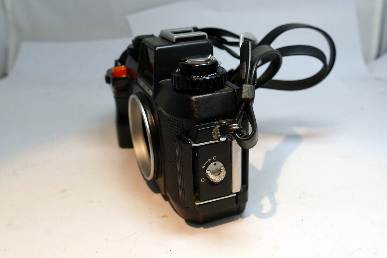 Damaged Nikon Nikonos IV-A Underwater Camera body- - AS IS PARTS OR REPAIR